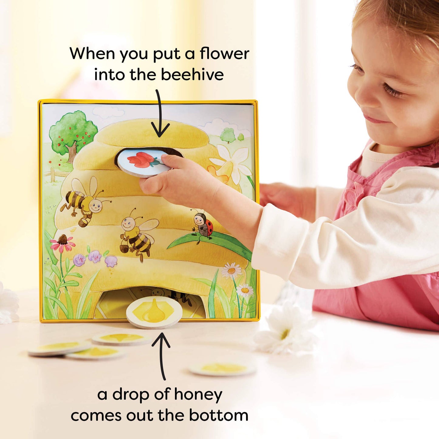 My Very First Games – Hanna Honeybee Early Learning Game