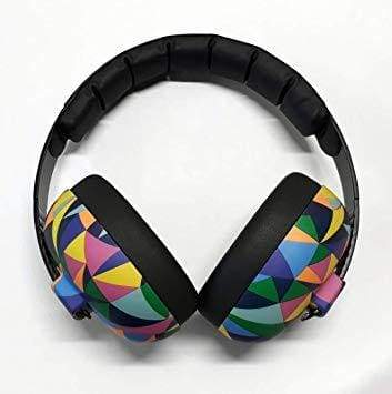Baby Earmuffs Prints Noise Attenuation Wide Headphones