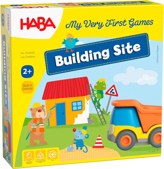 My Very First Games - Building Site - Construction Game