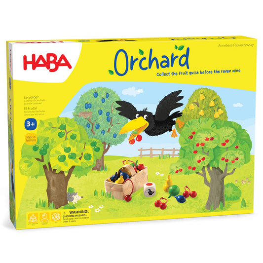 Orchard Cooperative Board Game – Fun Family Strategy Game