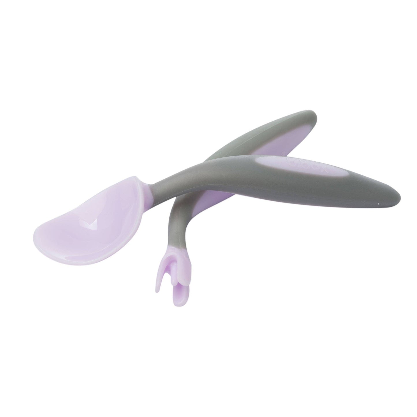 Toddler cutlery set - boysenberry