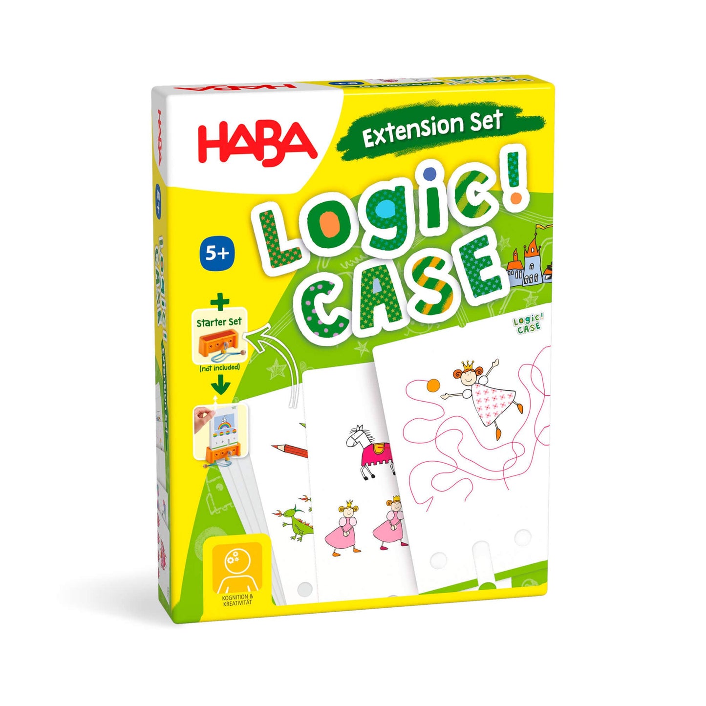 Logic! Expansion Set 5+ - Princess Logic Game for Kids