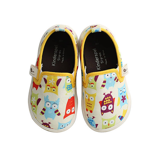 Slip-On Toddler Shoes Loafer Style With Natural Rubber Sole