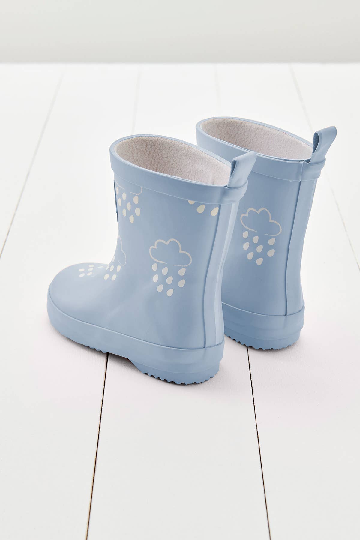 Little Kids Baby Blue Colour-Revealing Wellies