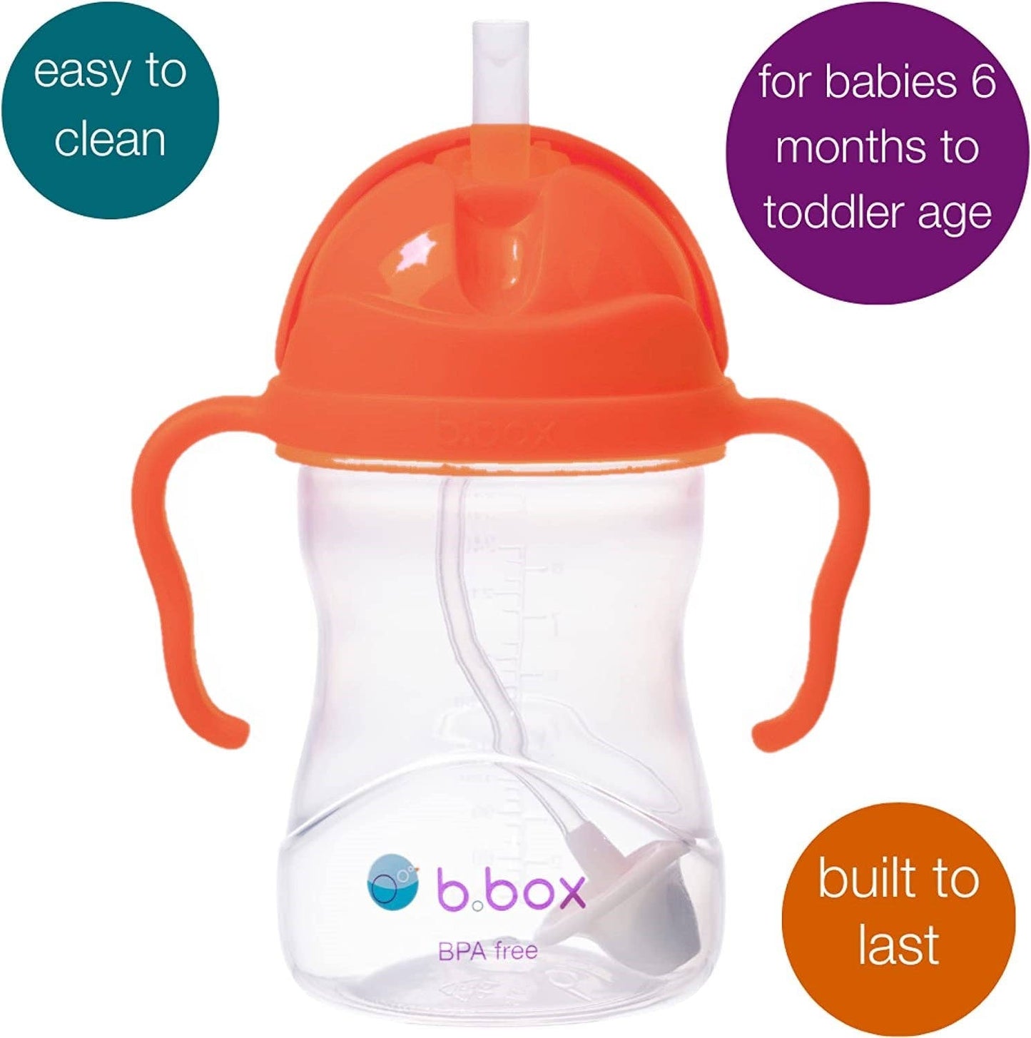 Sippy cup - orange zing