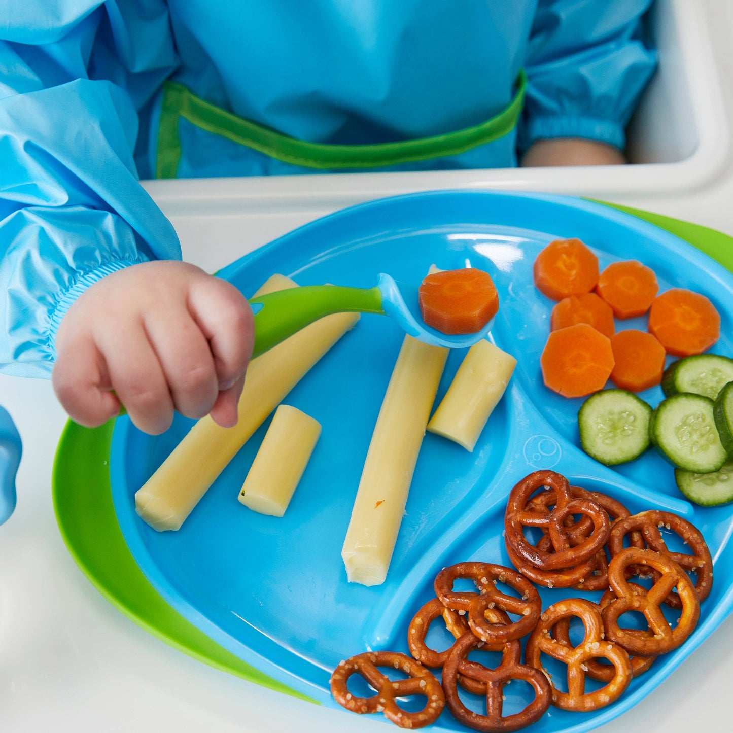 Toddler cutlery set - ocean breeze