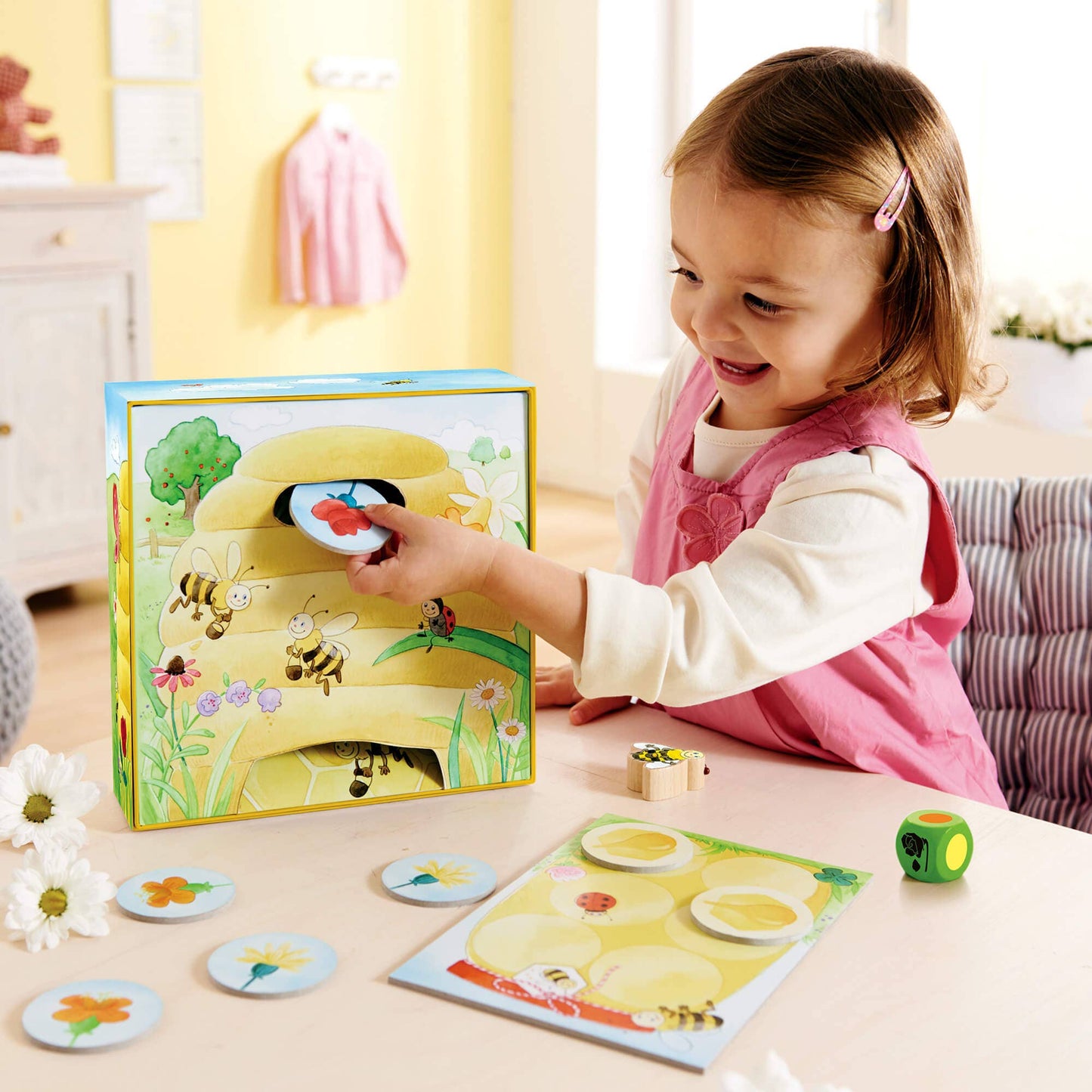 My Very First Games – Hanna Honeybee Early Learning Game