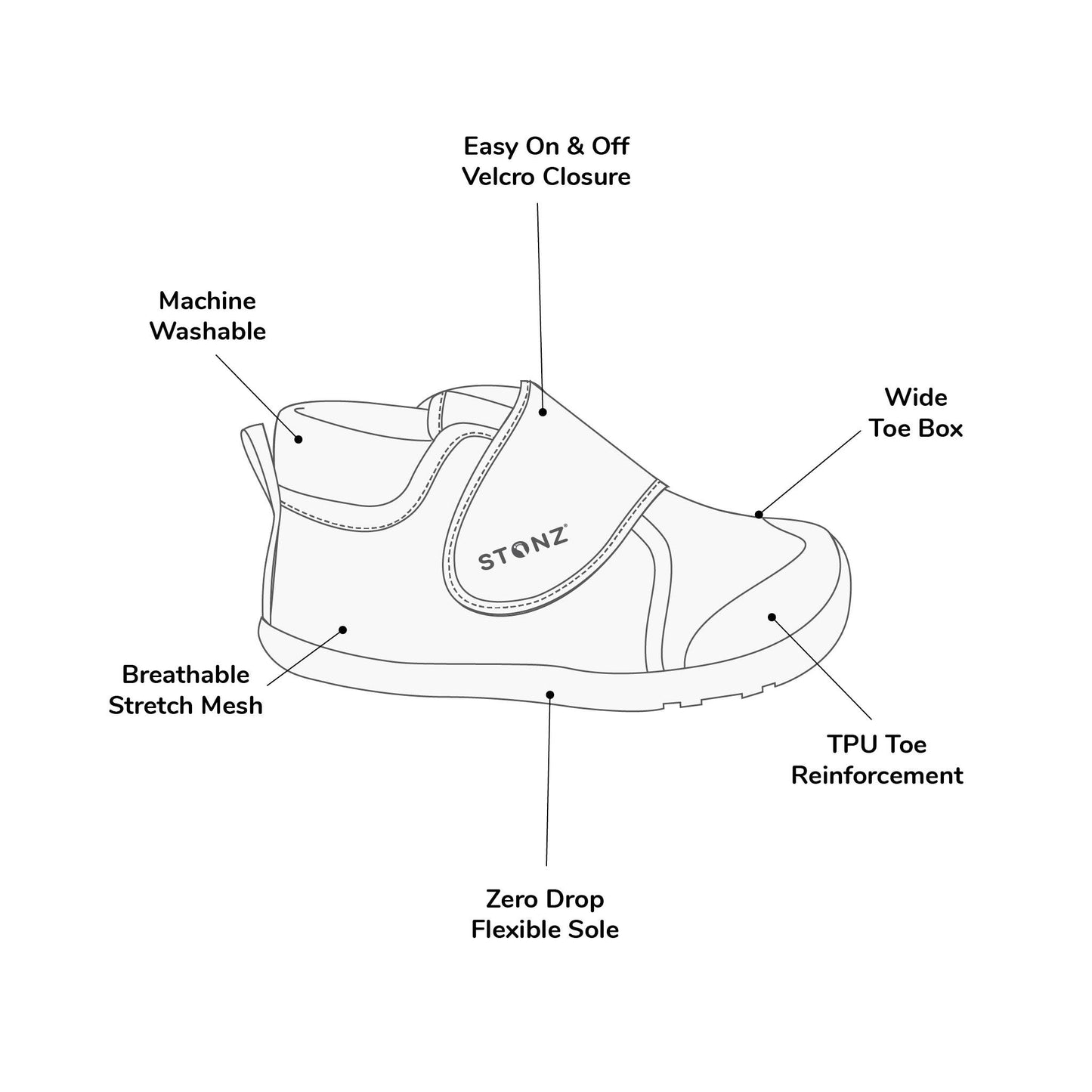 Cruiser Original Baby Shoes - Dusty Rose