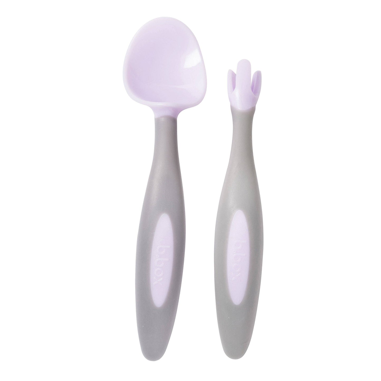Toddler cutlery set - boysenberry