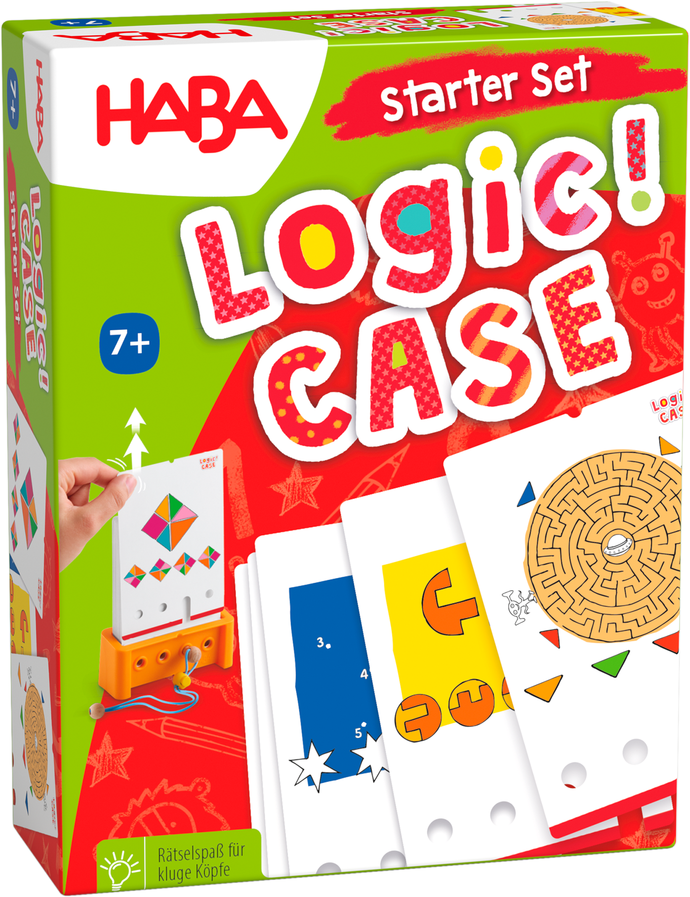 Logic! CASE Starter Set 7+ - Critical Thinking Puzzle Game