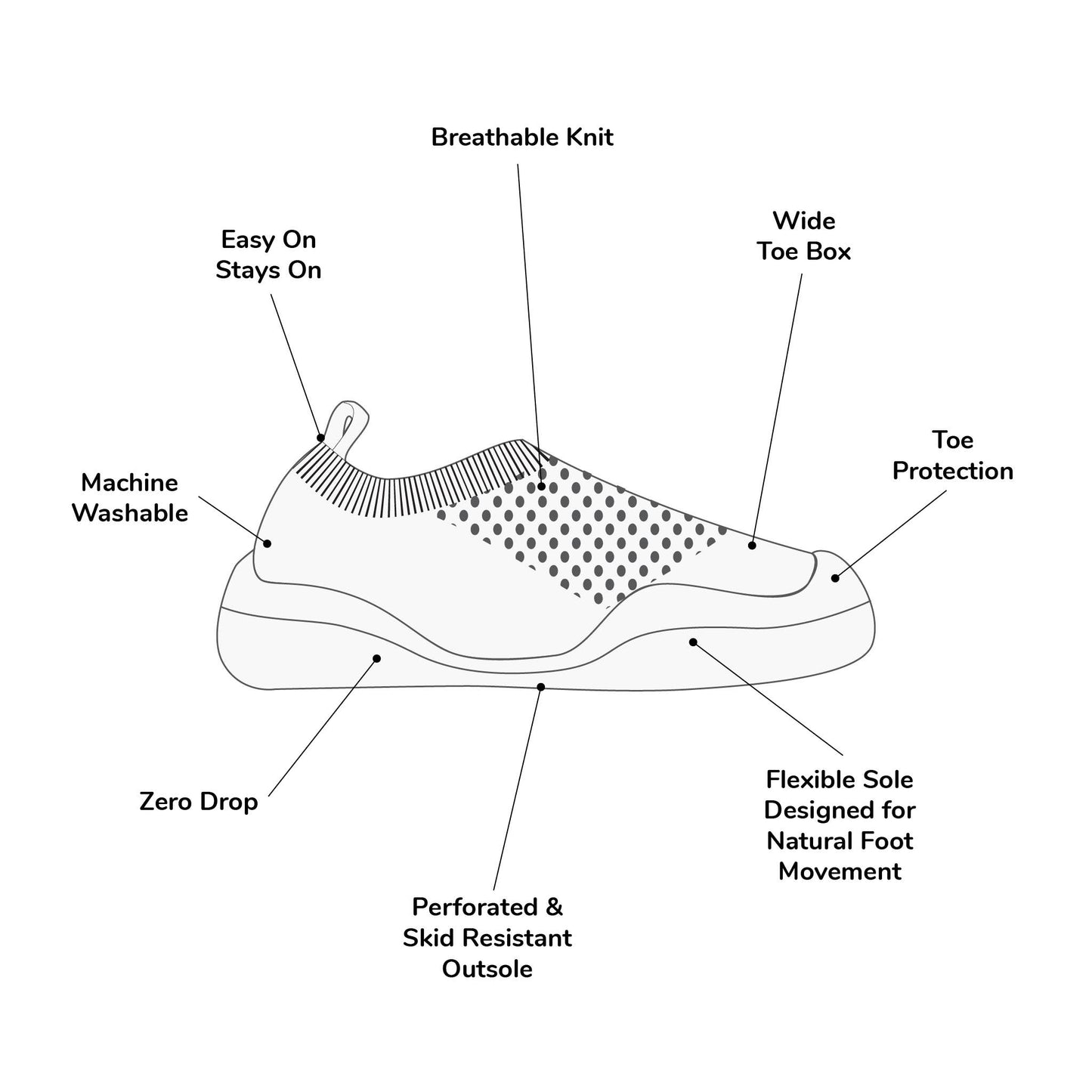 Roamer Water Shoes - Baby and Kids - Haze Pink