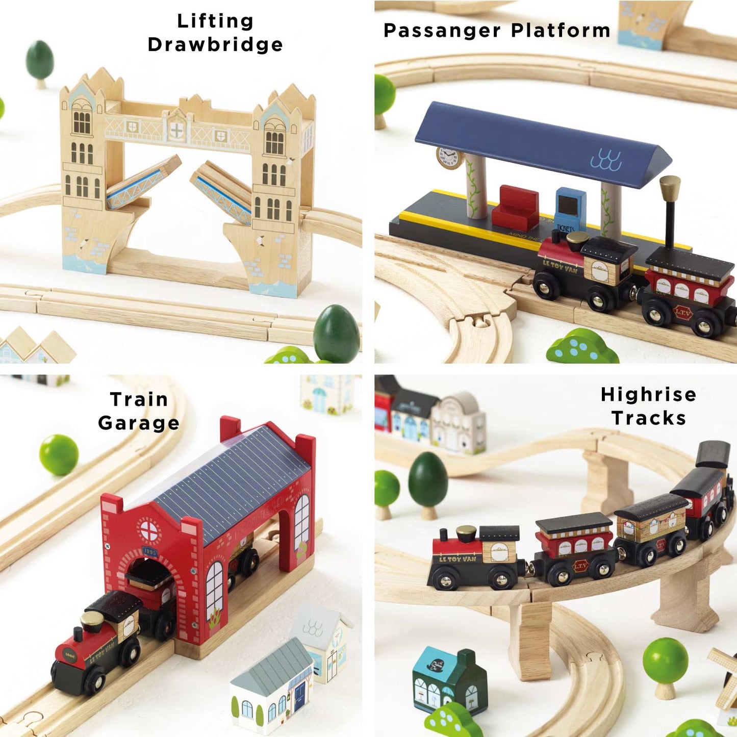 London Train Set
