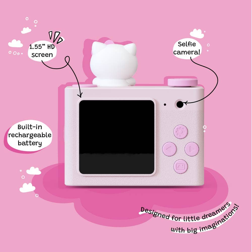 Mini Hello Kitty - Digital Camera - Model A