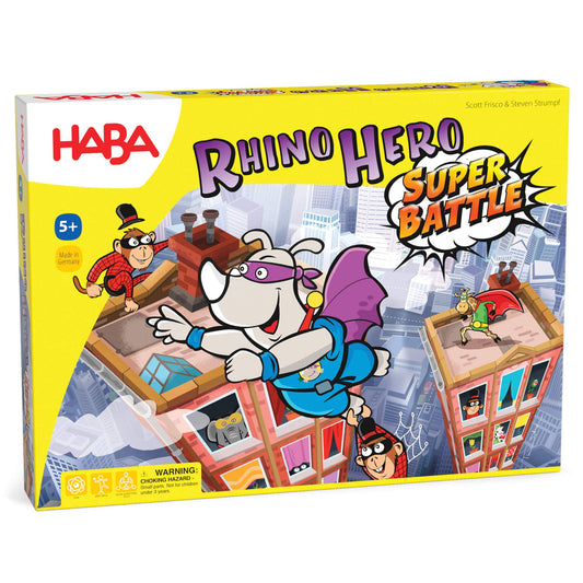Rhino Hero Super Battle – Stacking & Strategy Game for Kids