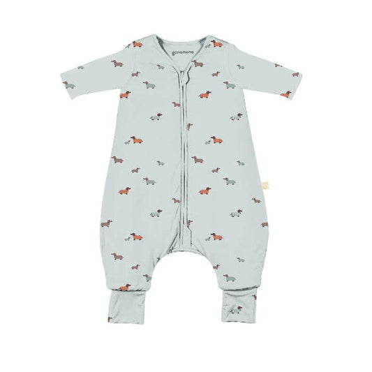 FW25 LONG SLEEVE FOOTIE SLEEP BAG