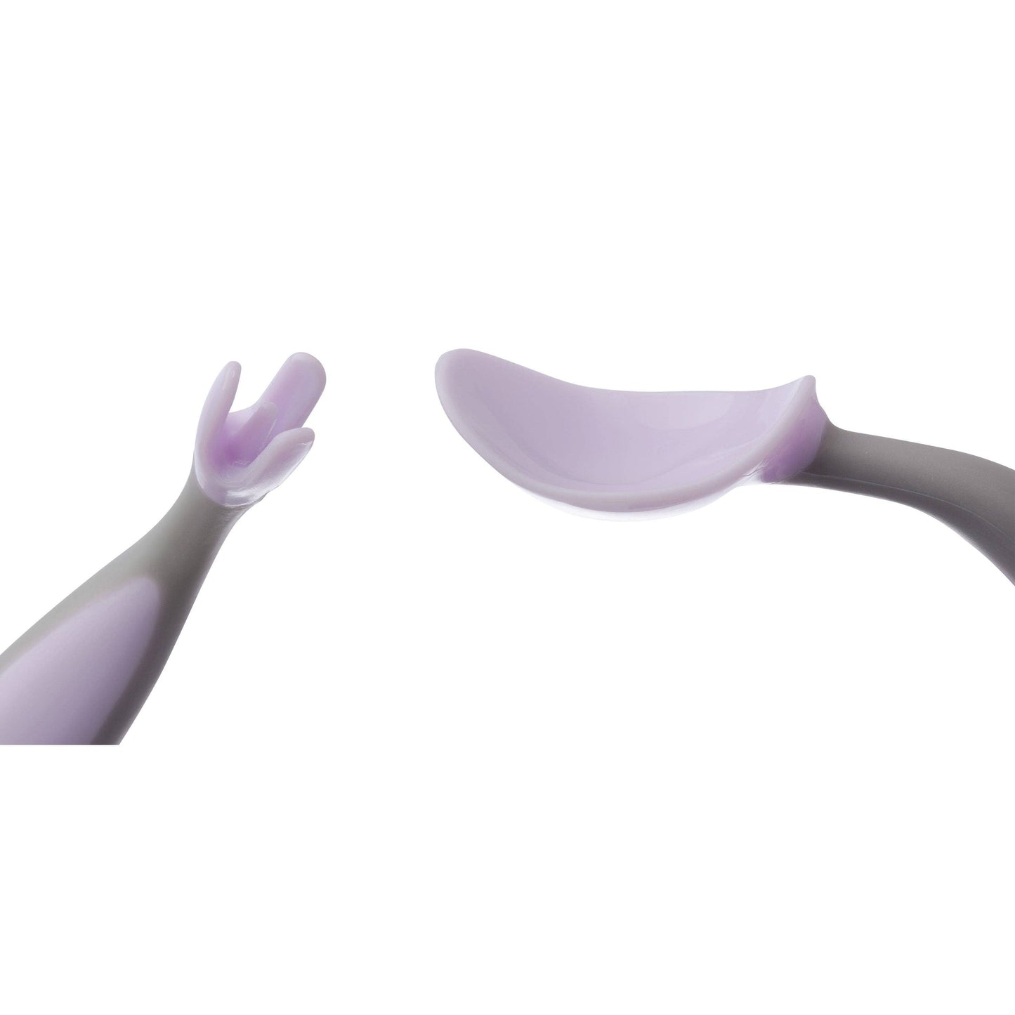 Toddler cutlery set - boysenberry