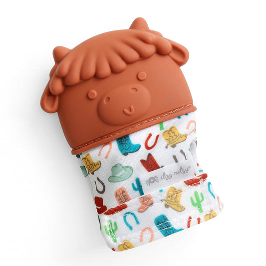 *NEW OPTION* Itzy Mitt™ Silicone Teething Mitts