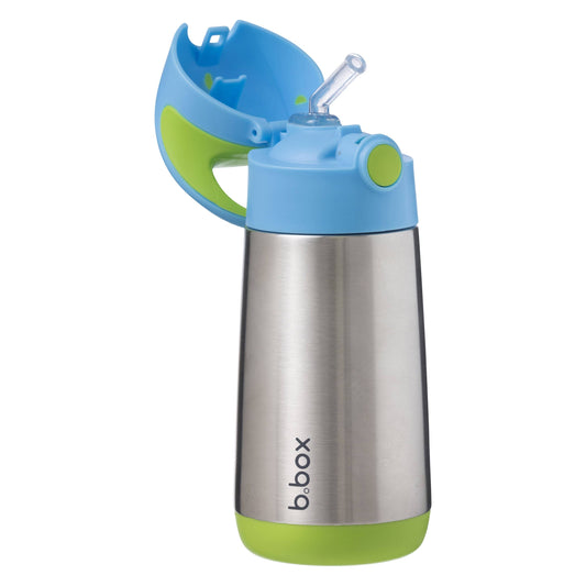 Insulated drink bottle - ocean breeze