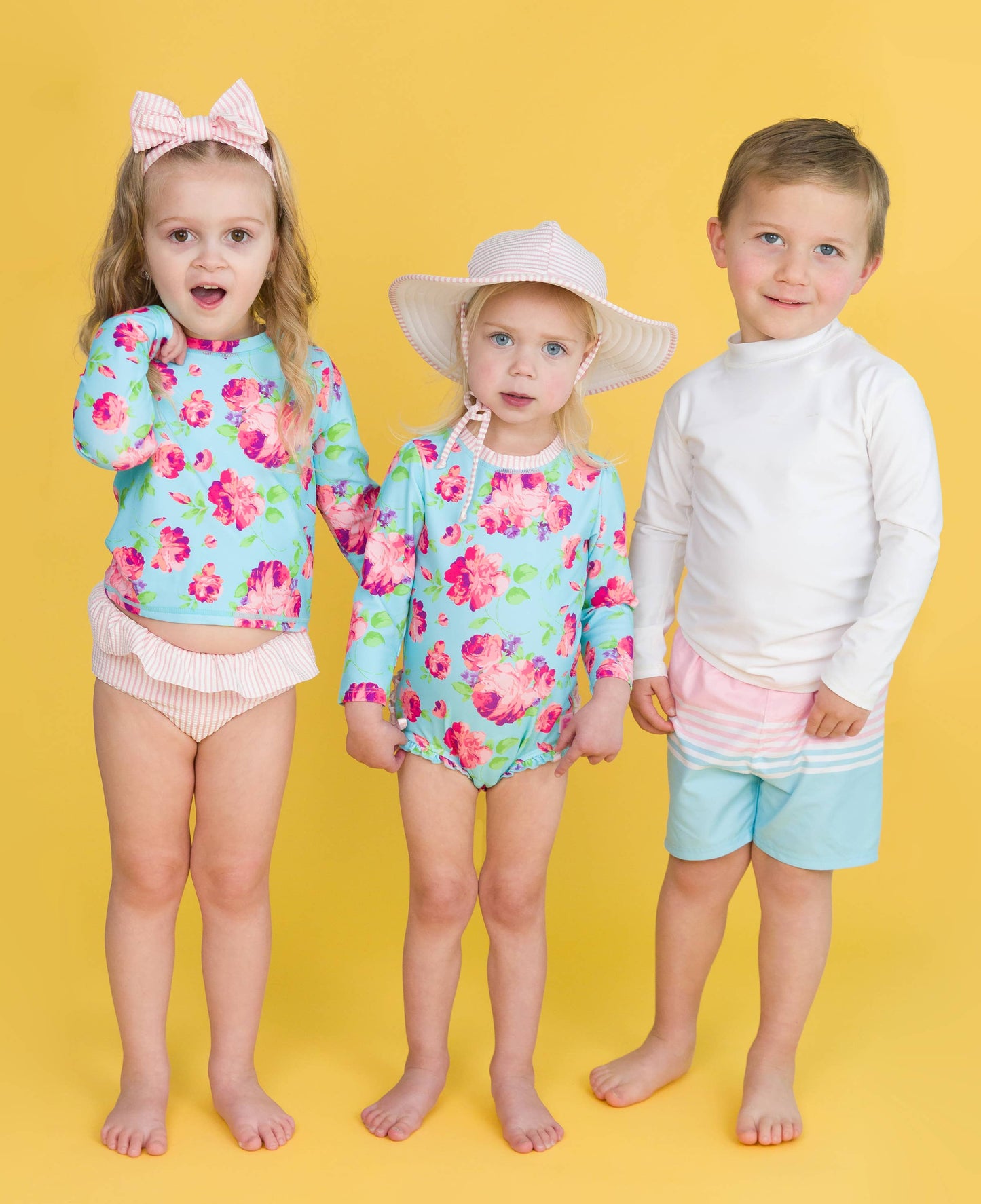 Boys Beach Bound Swim Trunks