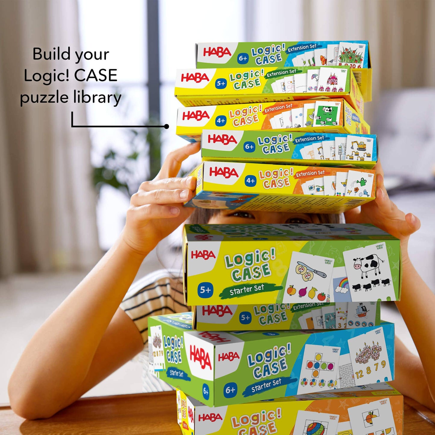 Logic! Expansion Set 7+ – Travel Puzzle Game