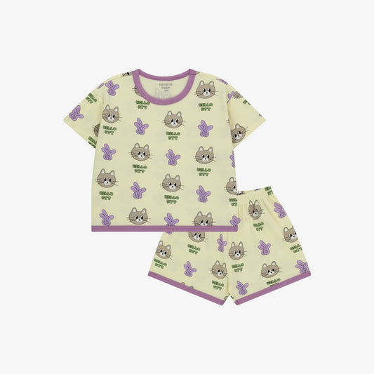Rototobebe Tropical Hullang Indoor Wear Yellow