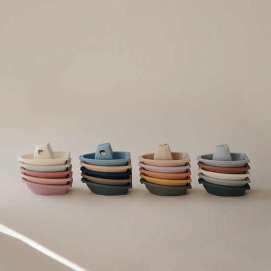 Mushie Bath Boats