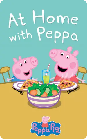 Yoto At Home With Peppa