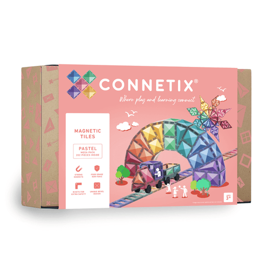 Connetix Pastel Mega Pack 202 pc