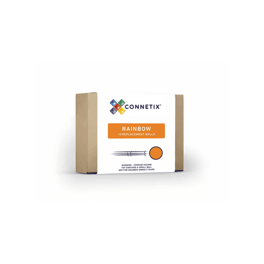 Connetix Rainbow Ball Pack 12 pc