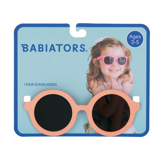 Babiators Classic Round: Peachy Keen | Amber Lens