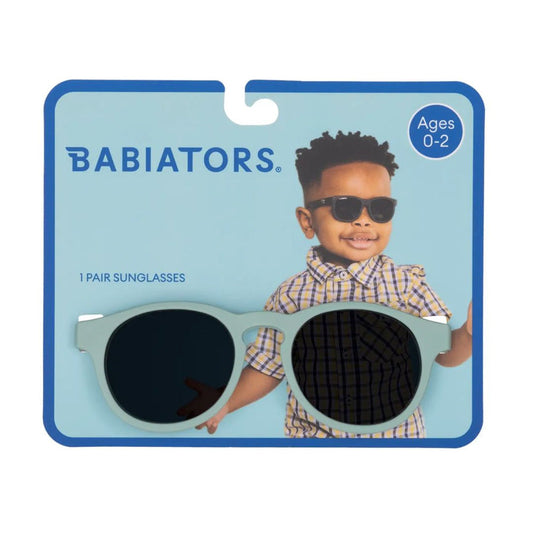 Babiators Classic Keyhole: Mint To Be | Smoke Lenses
