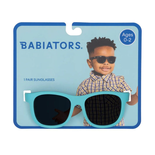 Babiators Classic Navigator: Turquoise Tide | Smoke Lenses