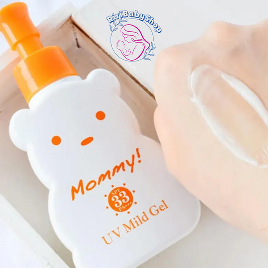 Kiss Me Mommy UV Mild Gel Pump Bottle SPF33/PA+++