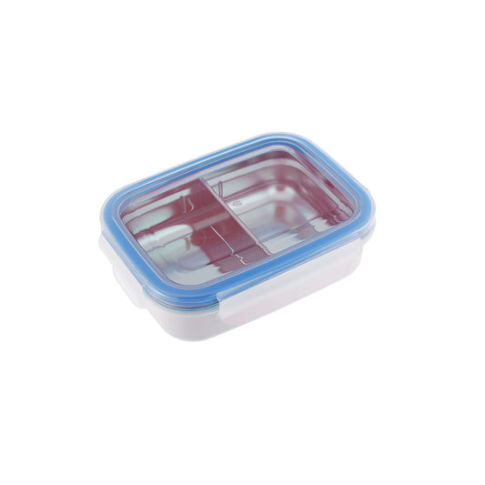 Innobaby Stainless Divided Snackbox / 11 oz