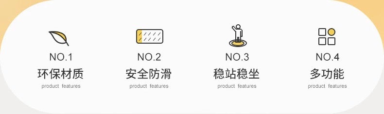 Mloong Kids Step Stool