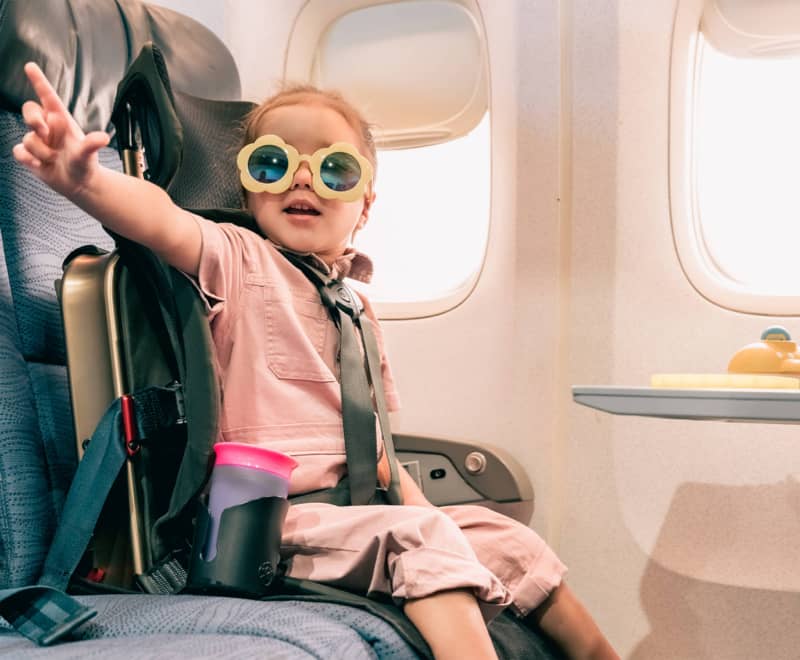WAYB Pico™ Portable Car Seat