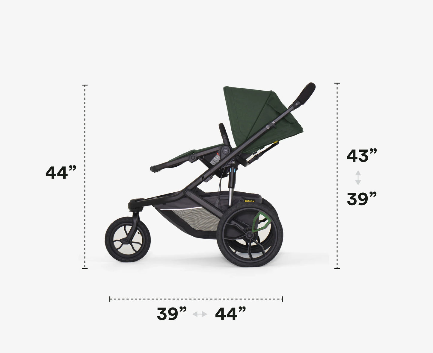 Veer Switch&Jog Jogging Stroller