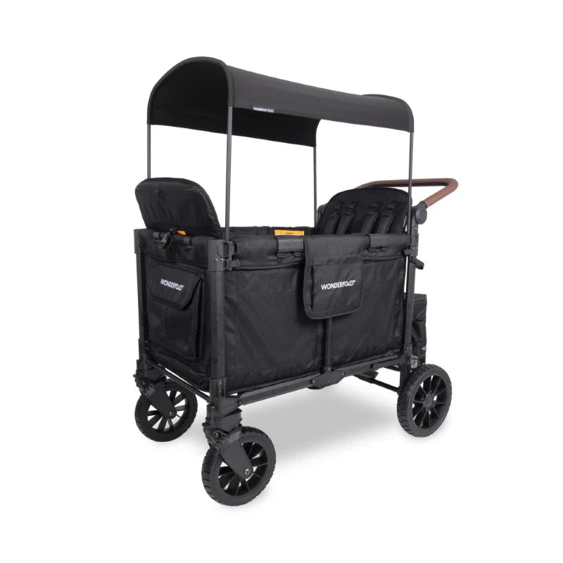 Wonderfold W4 Luxe Pro 4-Seater Stroller Wagon